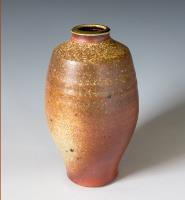 wood fired vase