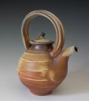 wood fired teapot