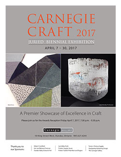 Carnegie Craft Poster